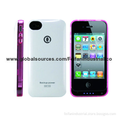 1,700mAh Backup Power Bank for iPhone 4/4S